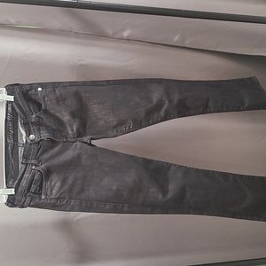 Citizens of Humanity Black Jeans Size 27 Ava Stretch Low Waist Straight Leg